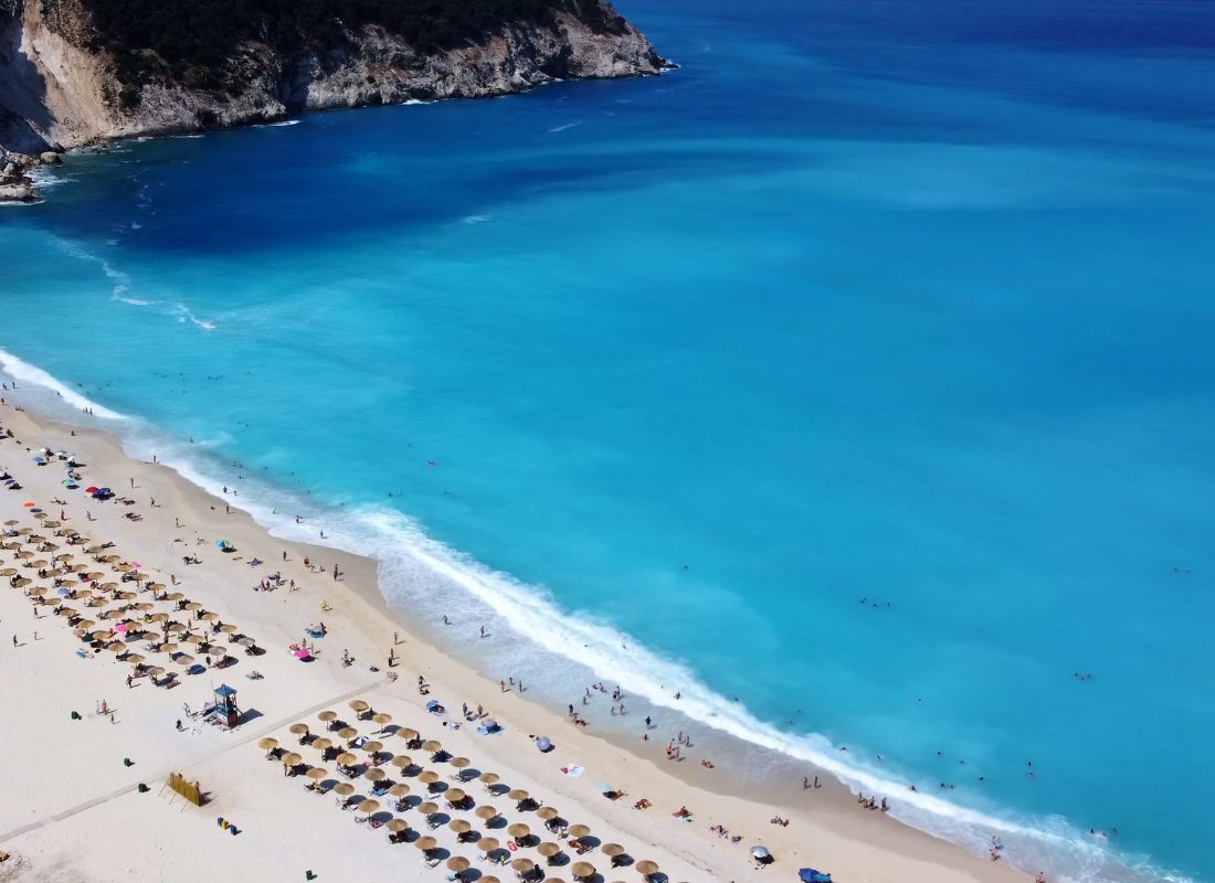 prikaz myrots plaže snimljene dronom